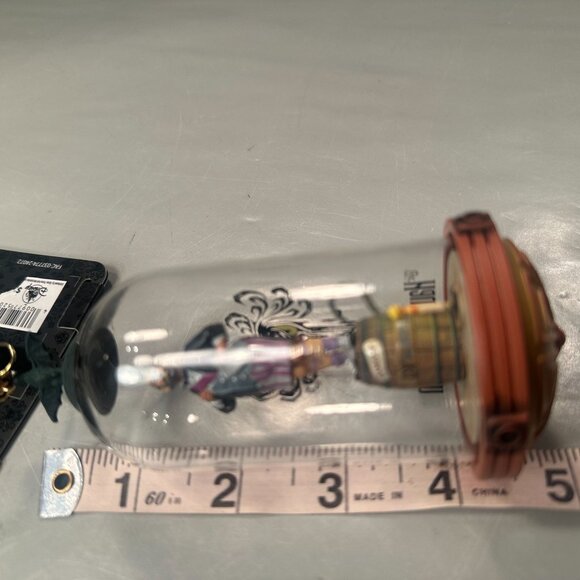 Disney Haunted Mansion Ornament Stretching Room Alexander Dynamite Glass Dome - Picture 8 of 11